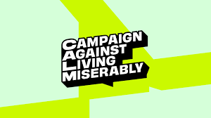 CALM Campaign Against Living Miserably logo
