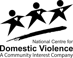 National Centre for Domestic Violence (NCDV) logo