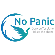 No Panic Youth Helpline logo