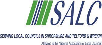 Shropshire Association of Local Councils (SALC) logo