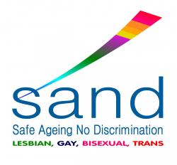 Sand (Safe Ageing No Discrimination) logo