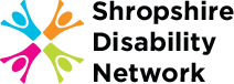 Shropshire Disability Network logo