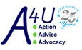 A4U – Action Advice Advocacy logo