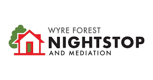 Wyre Forest Night Stop logo