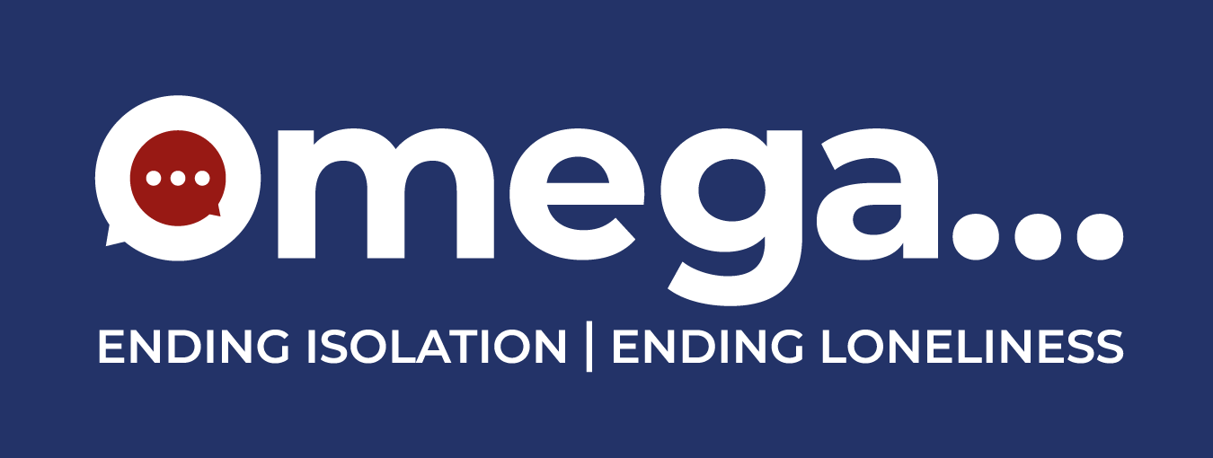 Omega – Ending Isolation. Ending Loneliness logo