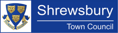 Shrewsbury Town Council logo