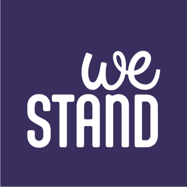 We Stand logo