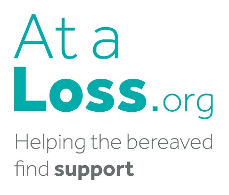 At a Loss – Helping the bereaved find support logo