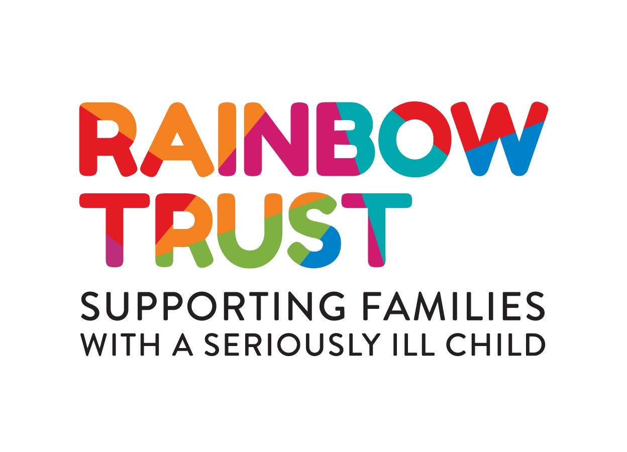 Rainbow Trust – Supporting families with a seriously ill child logo