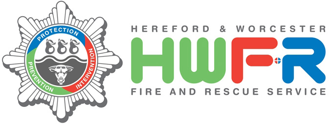 Hereford & Worcester Fire and Rescue Service logo