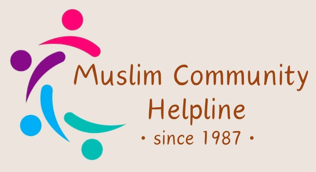 Muslim Community Helpline logo